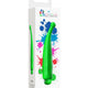 Lyra Vibrator 10 Speeds Spill-proof Abs Green 24 Mm