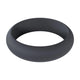 Sex Toy Penis Ring Silicone 30mm Black Size S