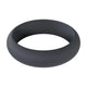 Leafz Penis Ring Silicone Comfort Fit 42mm Black