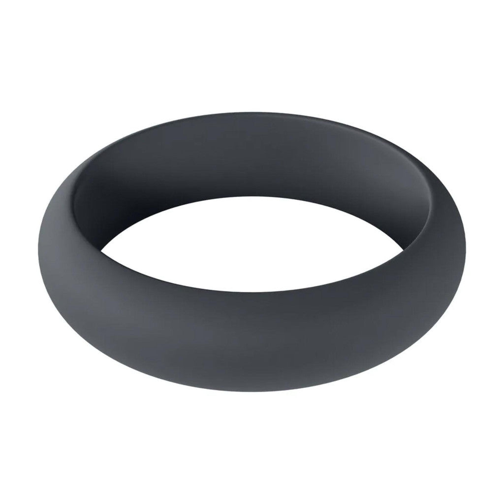 Sex Toy Penis Ring Stable Hold 50 Mm Black Xl Silicone