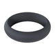 Sex Toy Silicone Penis Ring Comfortable Flexible Xxl Black 55mm