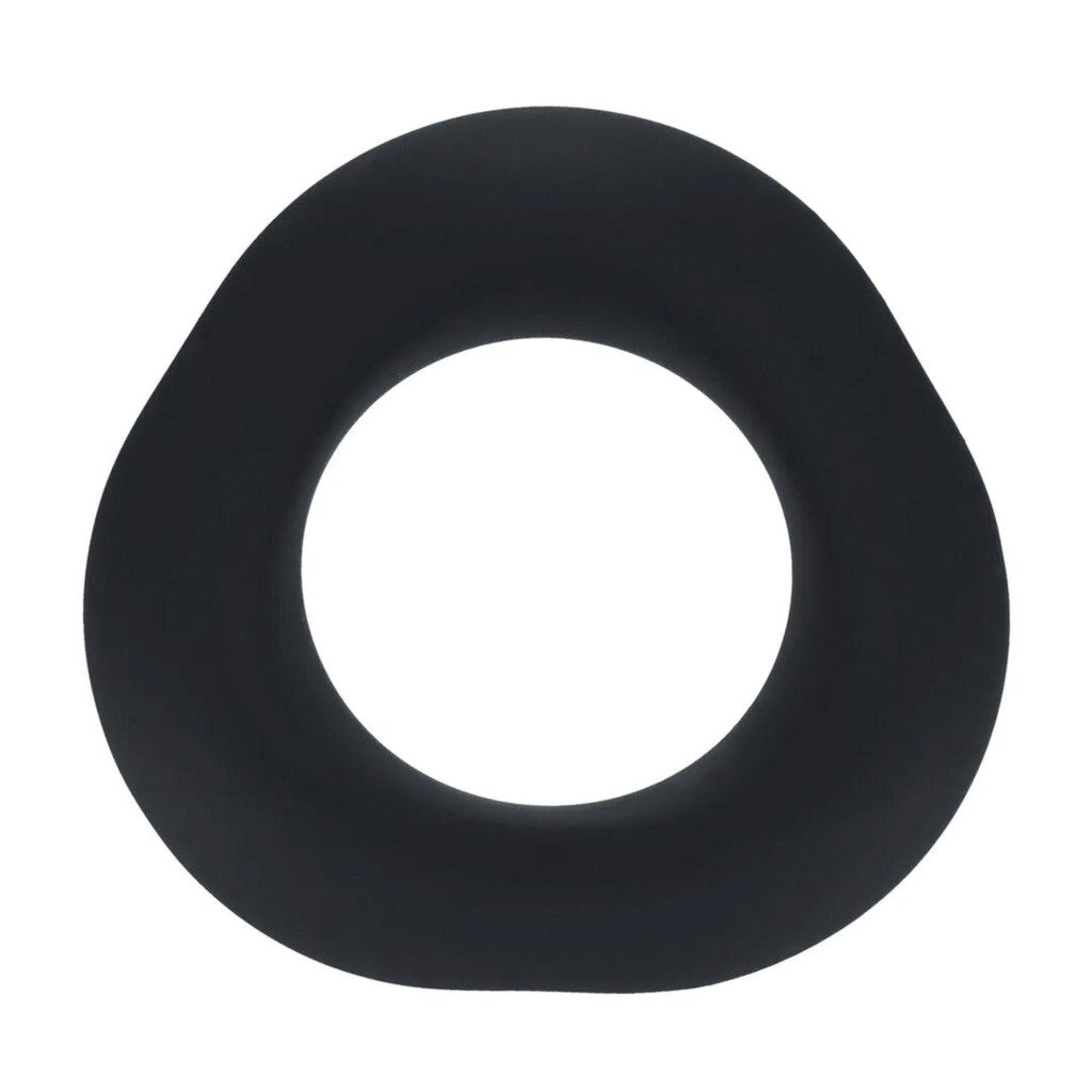 Silicone Penis Ring Comfortable Fit Black