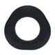 Silicone Penis Ring Comfortable Fit Black