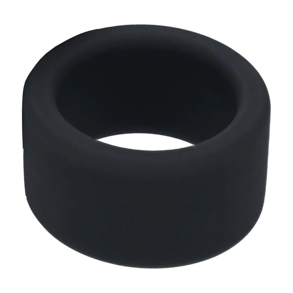 Sex Toy Cock Ring Enhancer Elastic 34 Mm Black