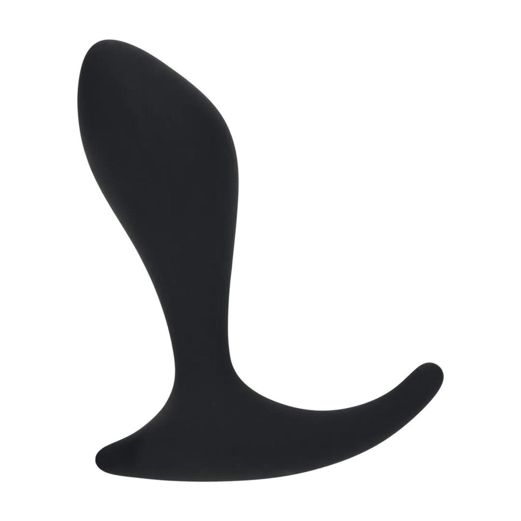 Leafz Prostate Stimulator Precision Silicone Black