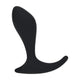 Leafz Prostate Stimulator Precision Silicone Black