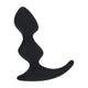 Leafz Prostate Stimulator Smooth Flexible Black