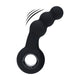 Prostate Stimulator Vibrating Waterproof Rechargeable Black