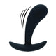 Anal Plug Vibrating Prostate Stimulating Waterproof S Black