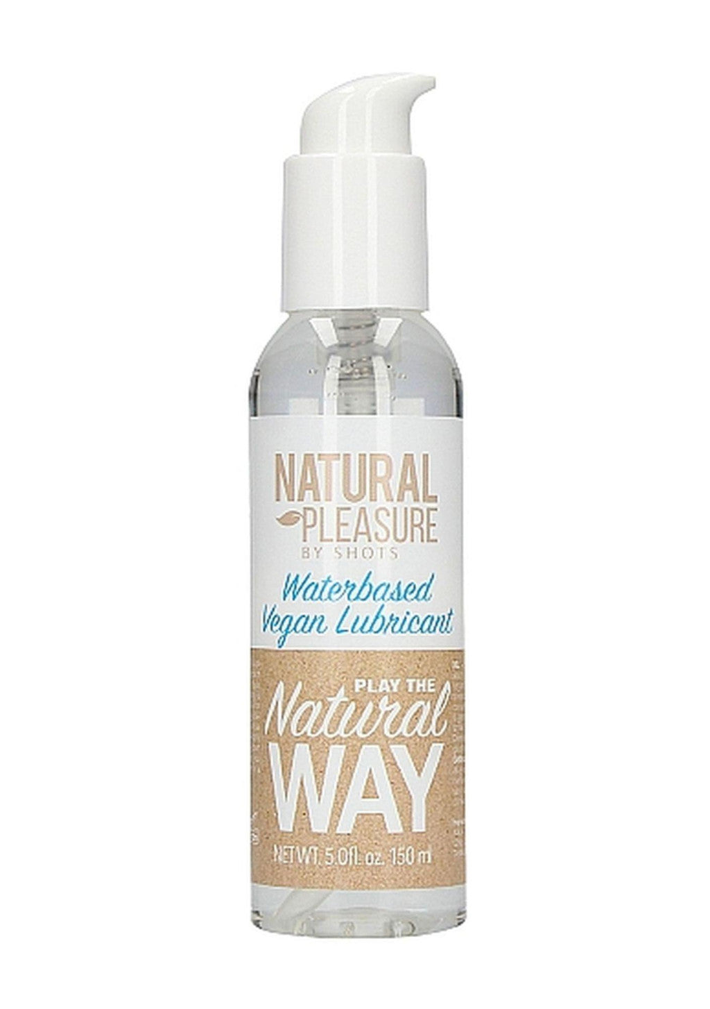 Water-based Vegan Lubricant 150 Ml