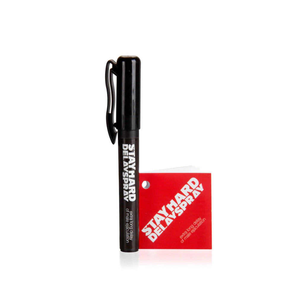 Stay Hard – Delay Spray For A More Intense Experience