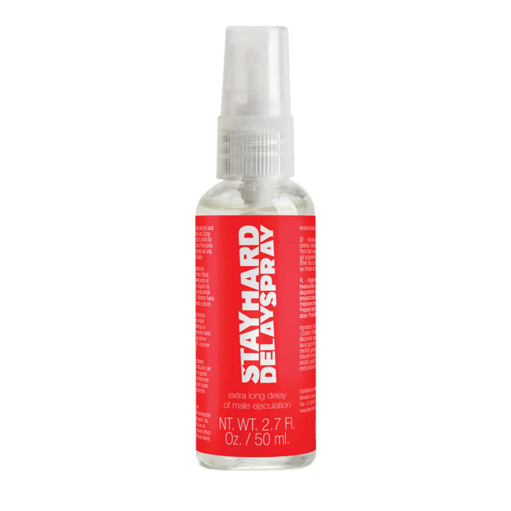 Stay Hard – Delay Spray 50 Ml