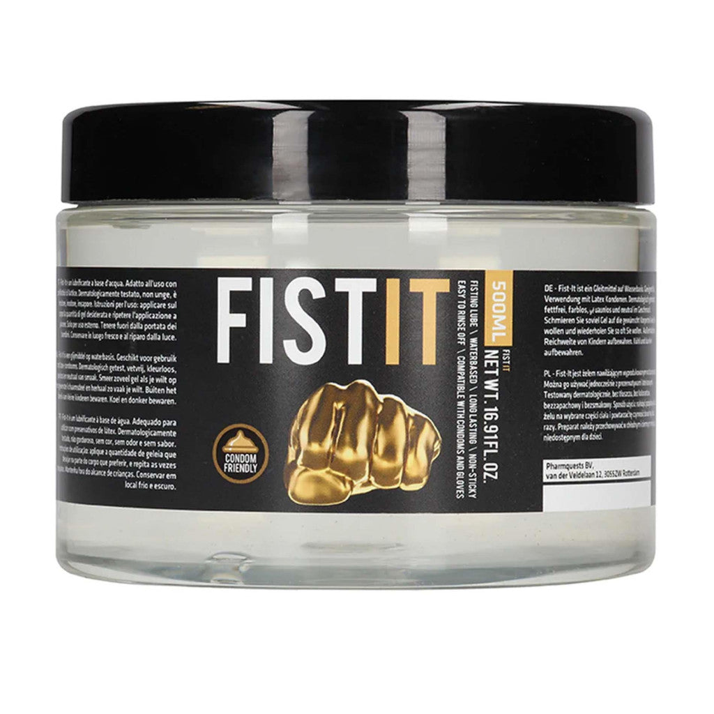 Fist It Natural Water – Premium Intimate Lubricant 500 Ml