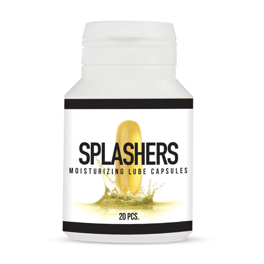 Splashers Lubricant Capsules 20 Pieces