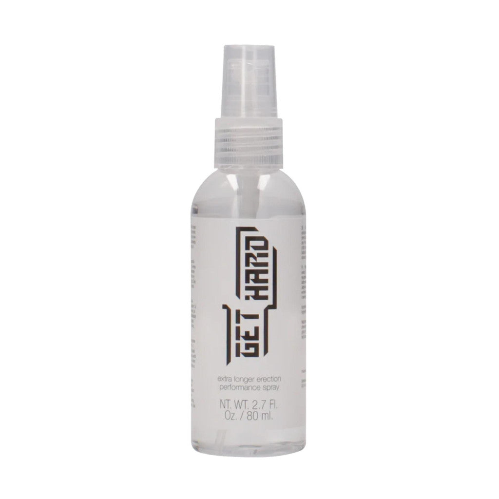 Get Hard - Arousing Spray 80 Ml