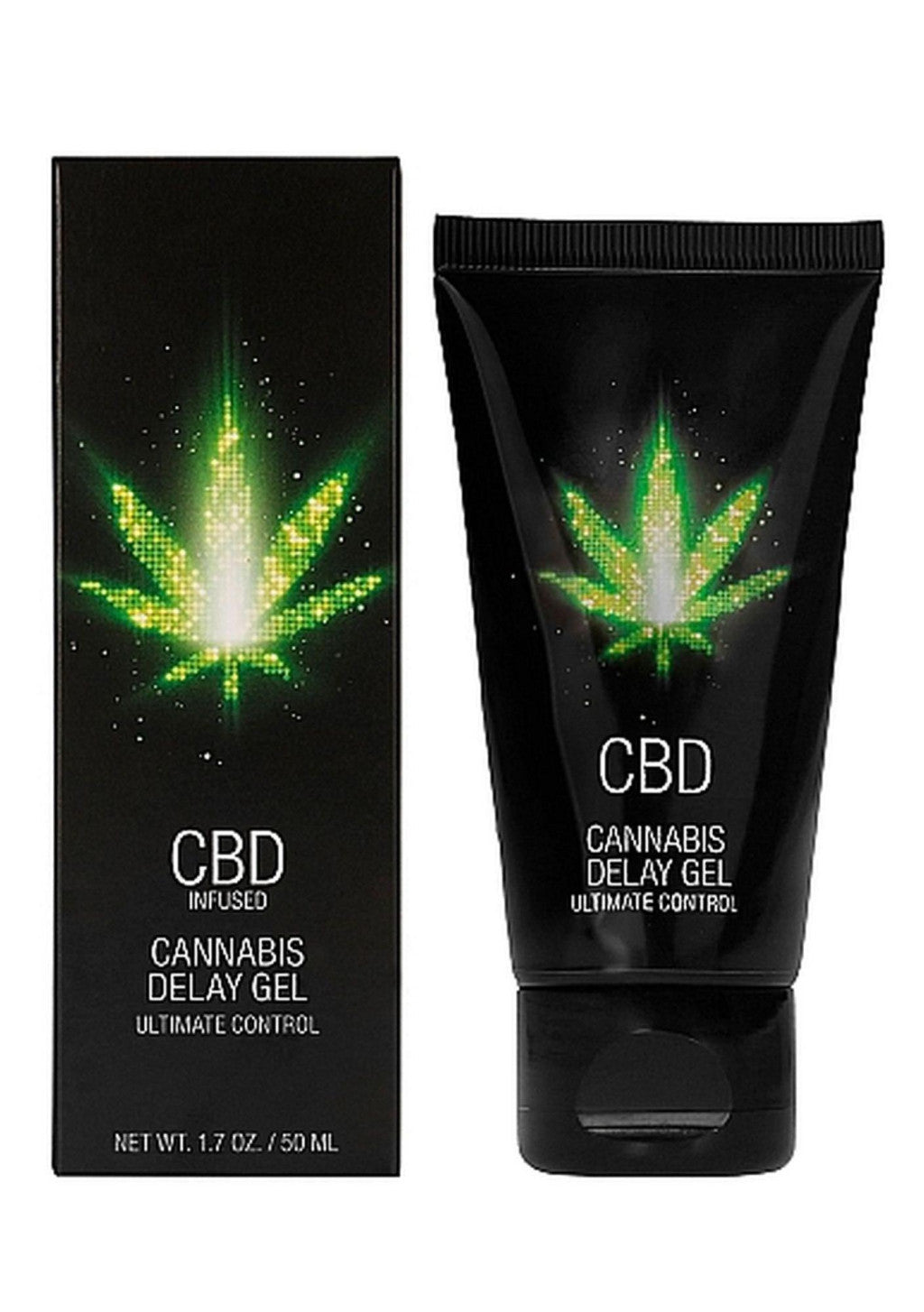 Cannabis Cbd Intimate Gel Orgasm Delayer 50 Ml