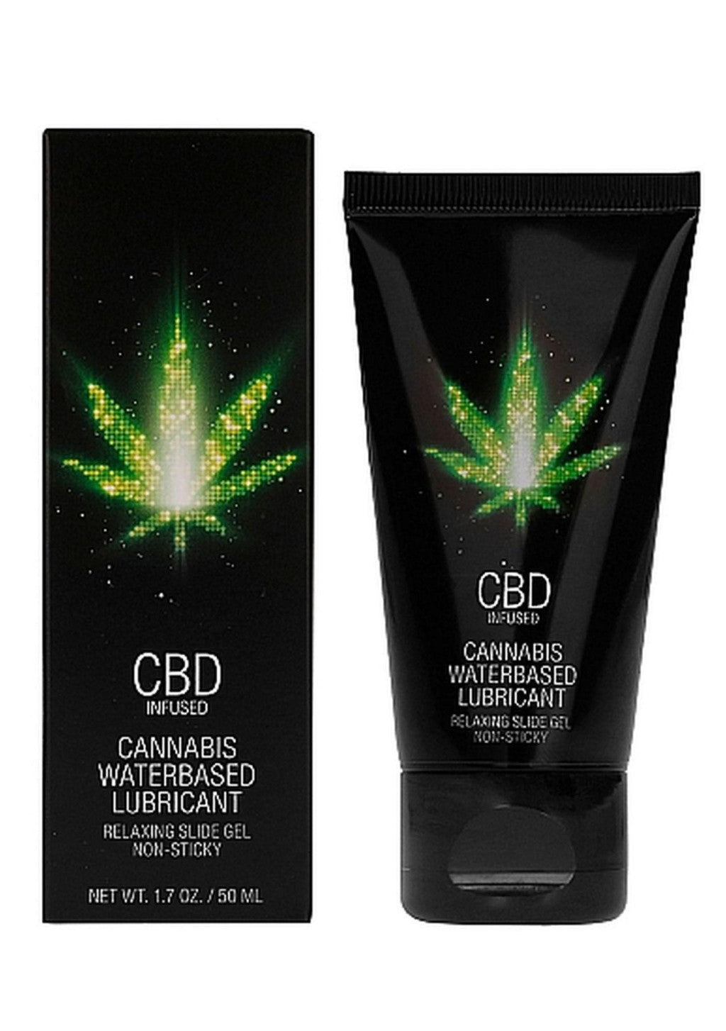 Cbd Cannabis Water-based Lubricant 50 Ml