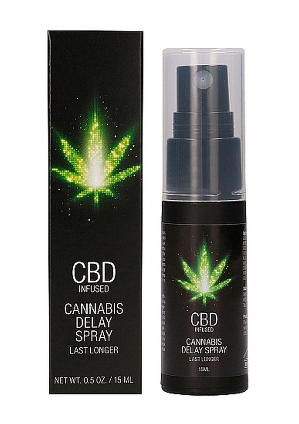 Cbd Cannabis Delay Spray – 15 Ml
