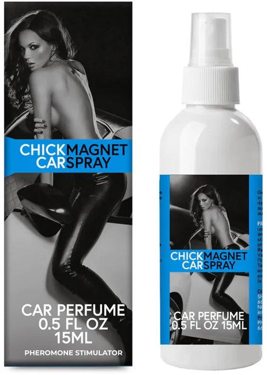 Chick Magnet Car Air Freshener With Pheromones 15 Ml