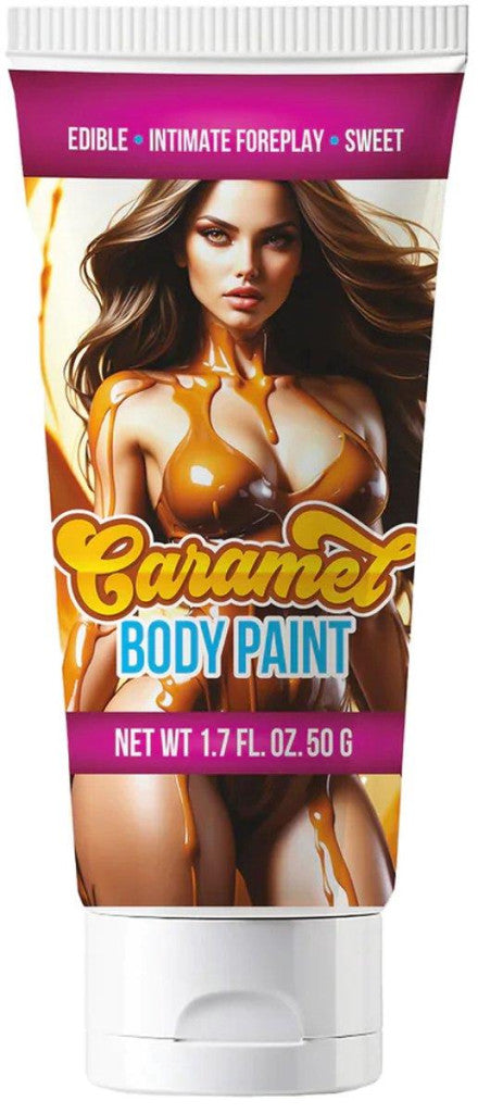 Bodypaint - Caramel – Sensual Body Paint 50 Ml