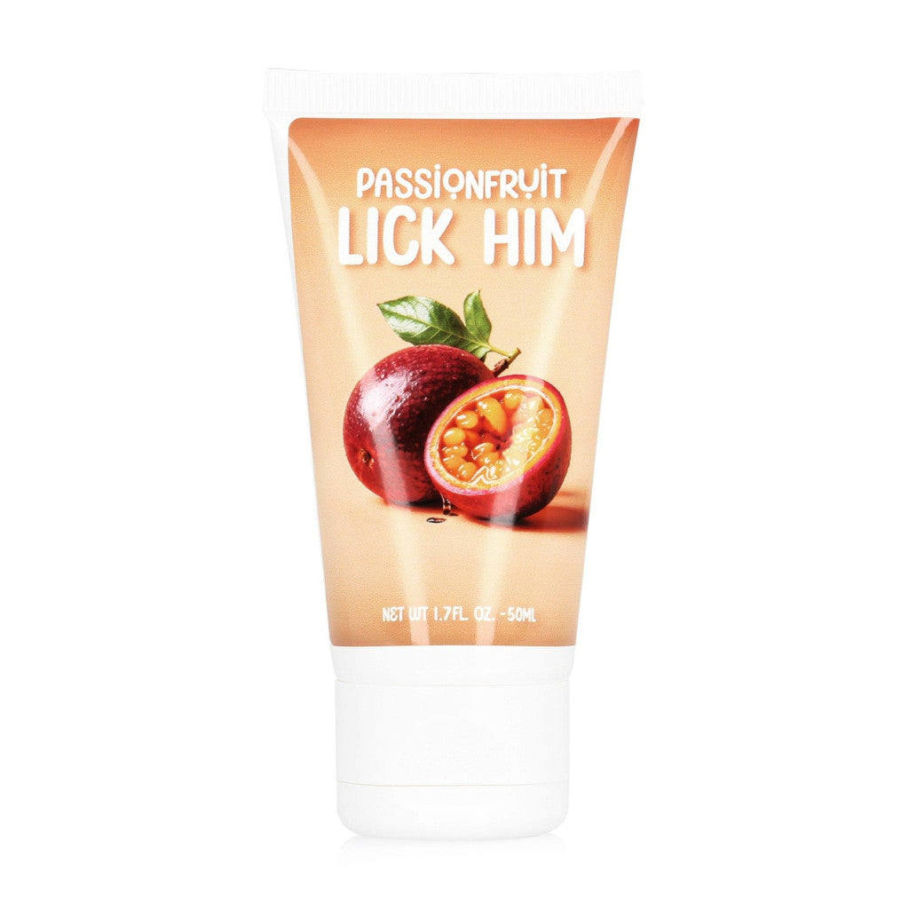 Lick Him Massage Oil 50 Ml Passionfruit Flavor