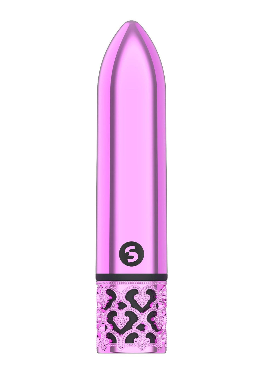 Glamour Vibrator Vibrating 10 Modes Waterproof 10.6 Cm Pink