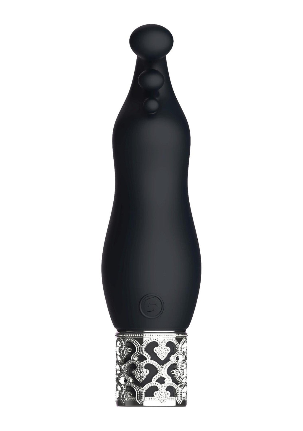 Exquisite Vibrator Vibrating 10 Modes Rechargeable 12 Cm Black
