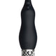 Exquisite Vibrator Vibrating 10 Modes Rechargeable 12 Cm Black