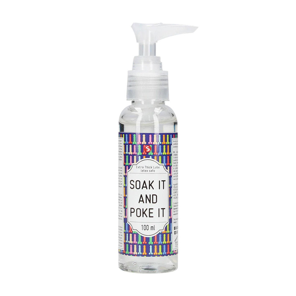 Soak It And Poke It Extra Thick Lubricant 100 Ml
