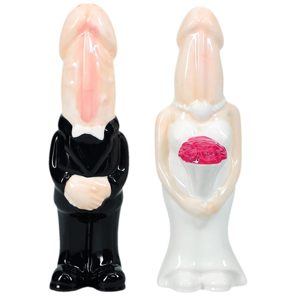 Salt And Pepper Shaker Set In Flesh Color