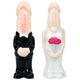 Salt And Pepper Shaker Set In Flesh Color