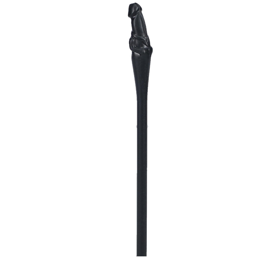 Groom Straw Black