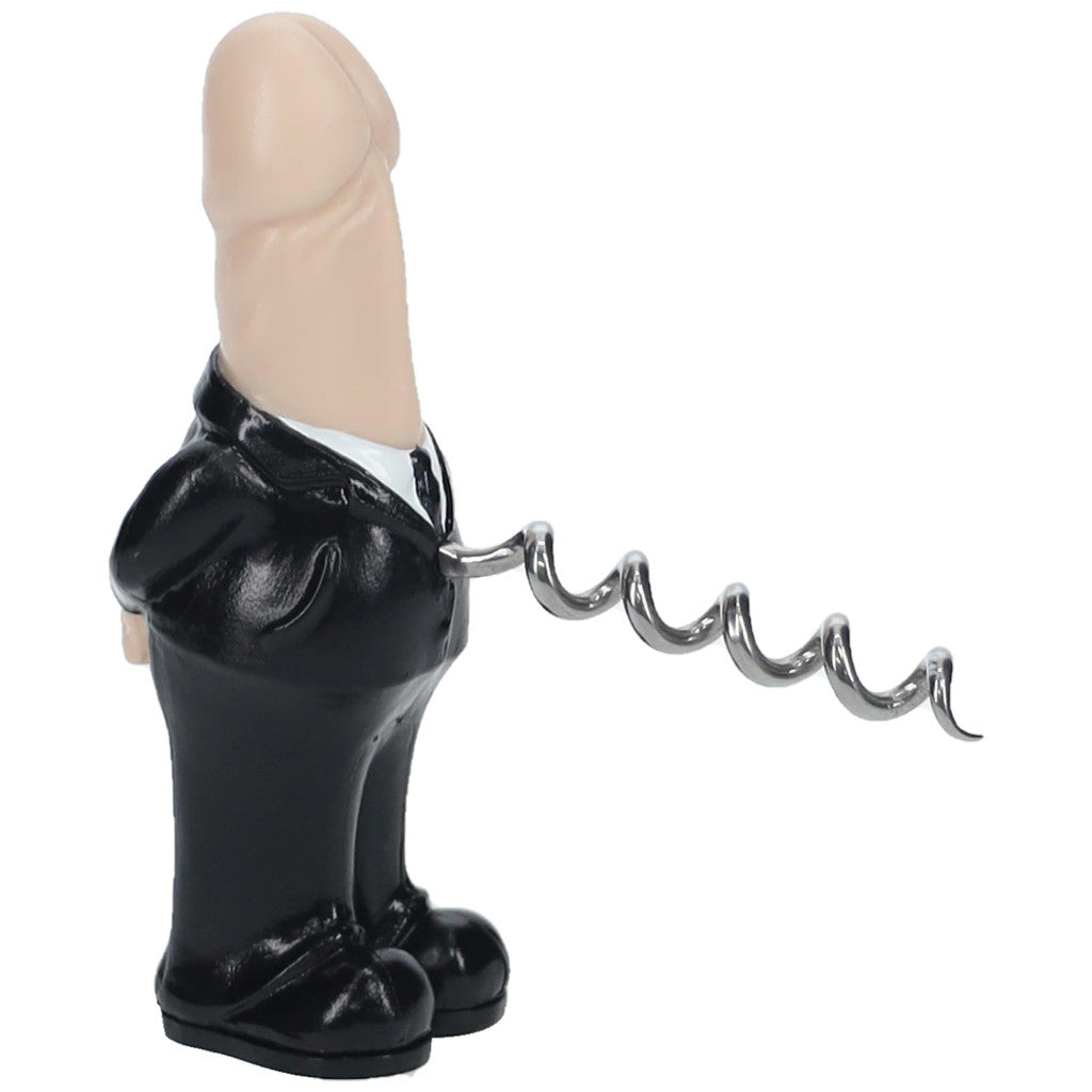 Groom Corkscrew In Flesh Color