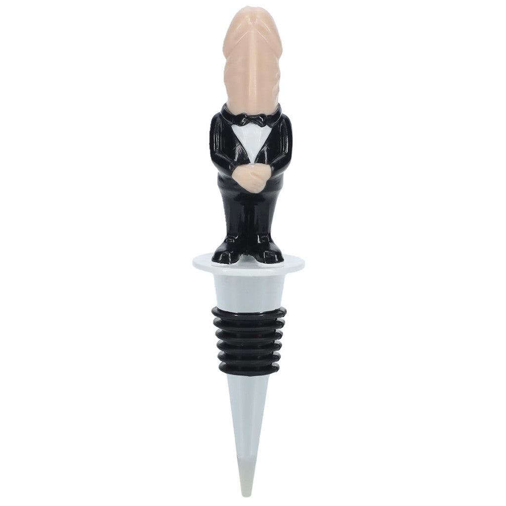Groom Glass Stopper Flesh-colored
