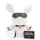 Rabbit Bondage Velvet White Rabbit Bondage Large Size