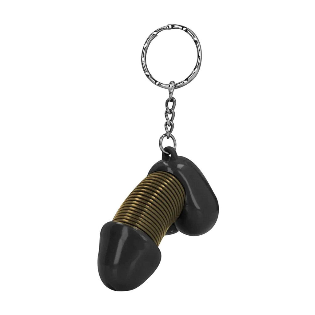Keychain Humorous Dynamic Black