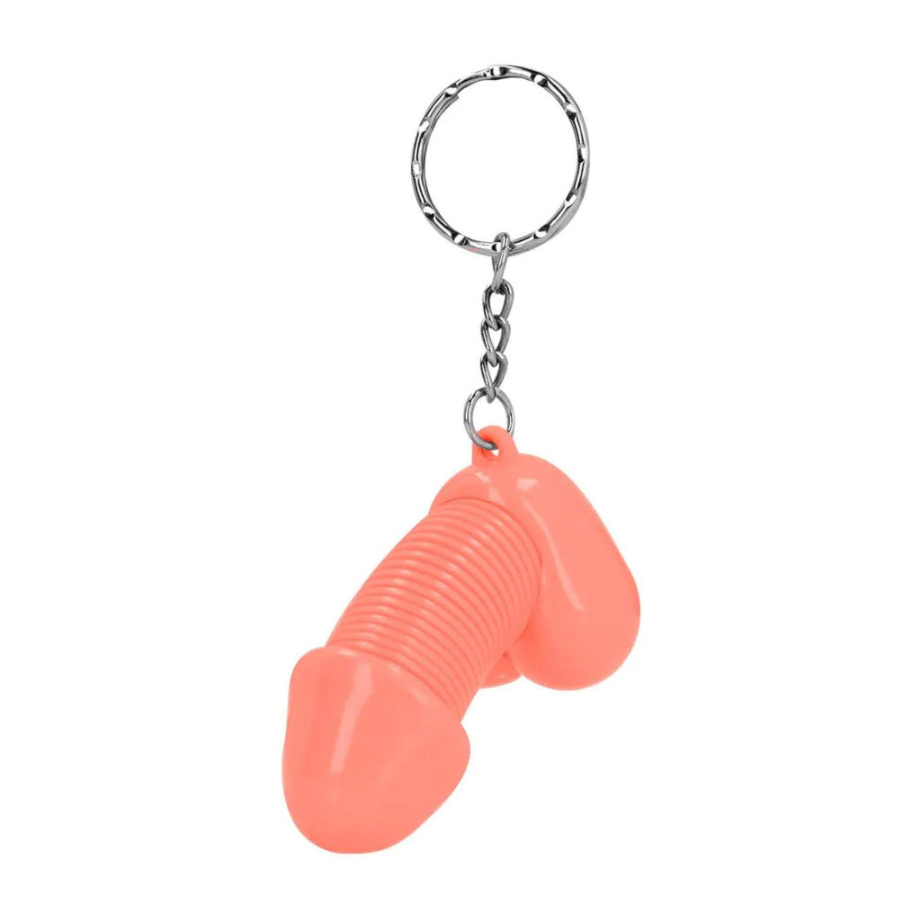 Keychain With Fun Design And Movable Figure In Several Colors
