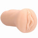Masturbator With Self-lubricating Waterproof 12 Cm Flesh Color