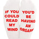 Dirty Mind Men's Socks Size 42-46