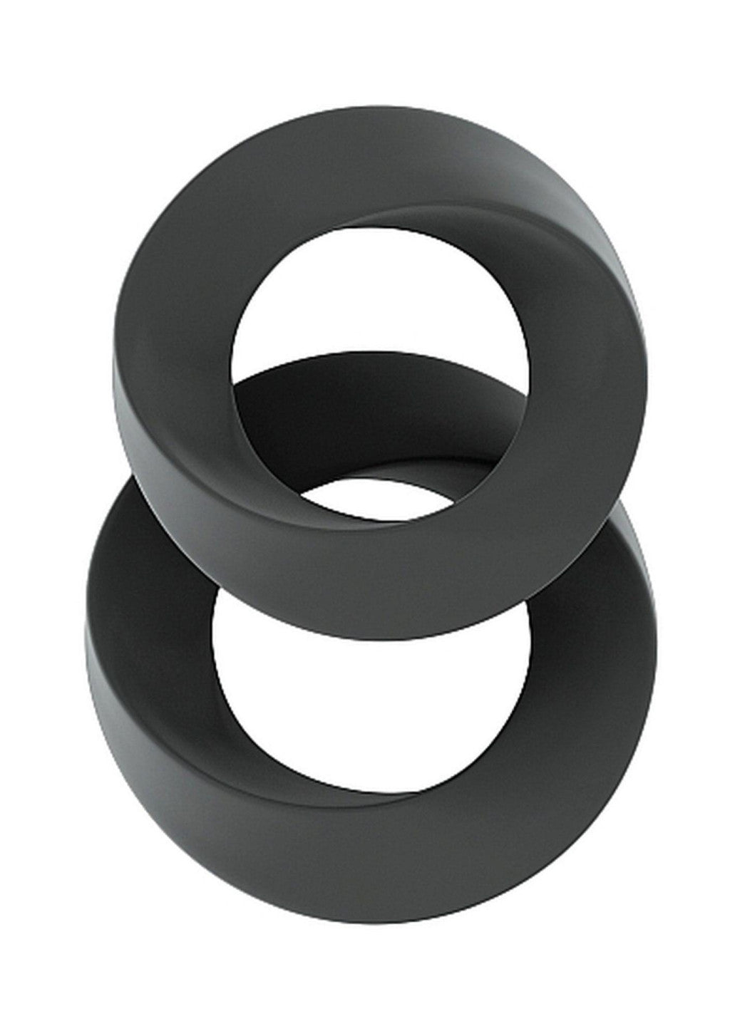 Sex Toy Penis Ring Set Silicone Waterproof Gray Xl-s Size