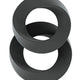Sex Toy Penis Ring Set Silicone Waterproof Gray Xl-s Size
