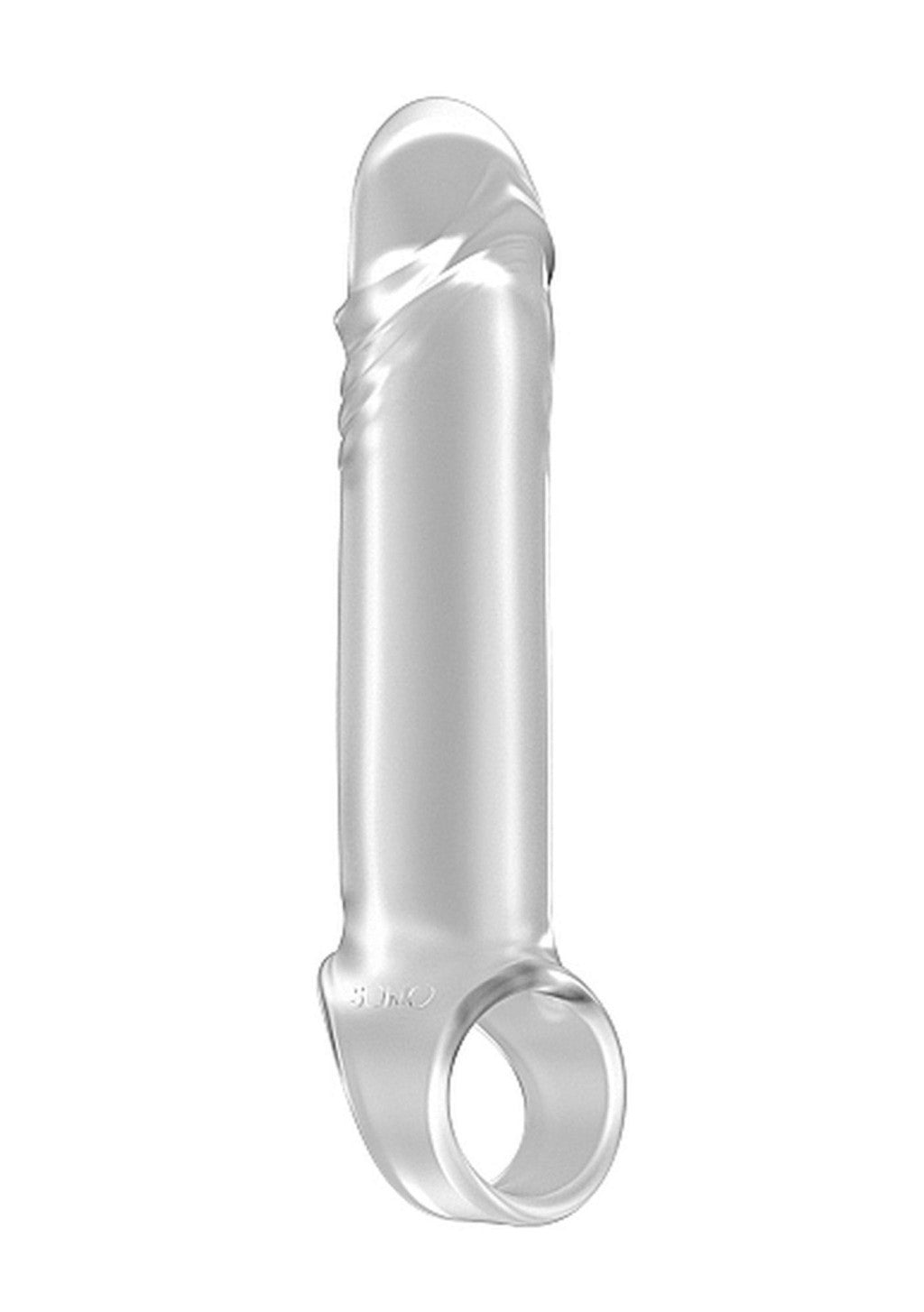 Penis Extender 2.5 Cm Extension Waterproof Transparent 15 Cm