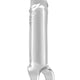 Penis Extender 2.5 Cm Extension Waterproof Transparent 15 Cm
