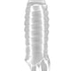 Sono Penis Sheath #36 – Premium Penis Sheath 12 X 4.3 Cm