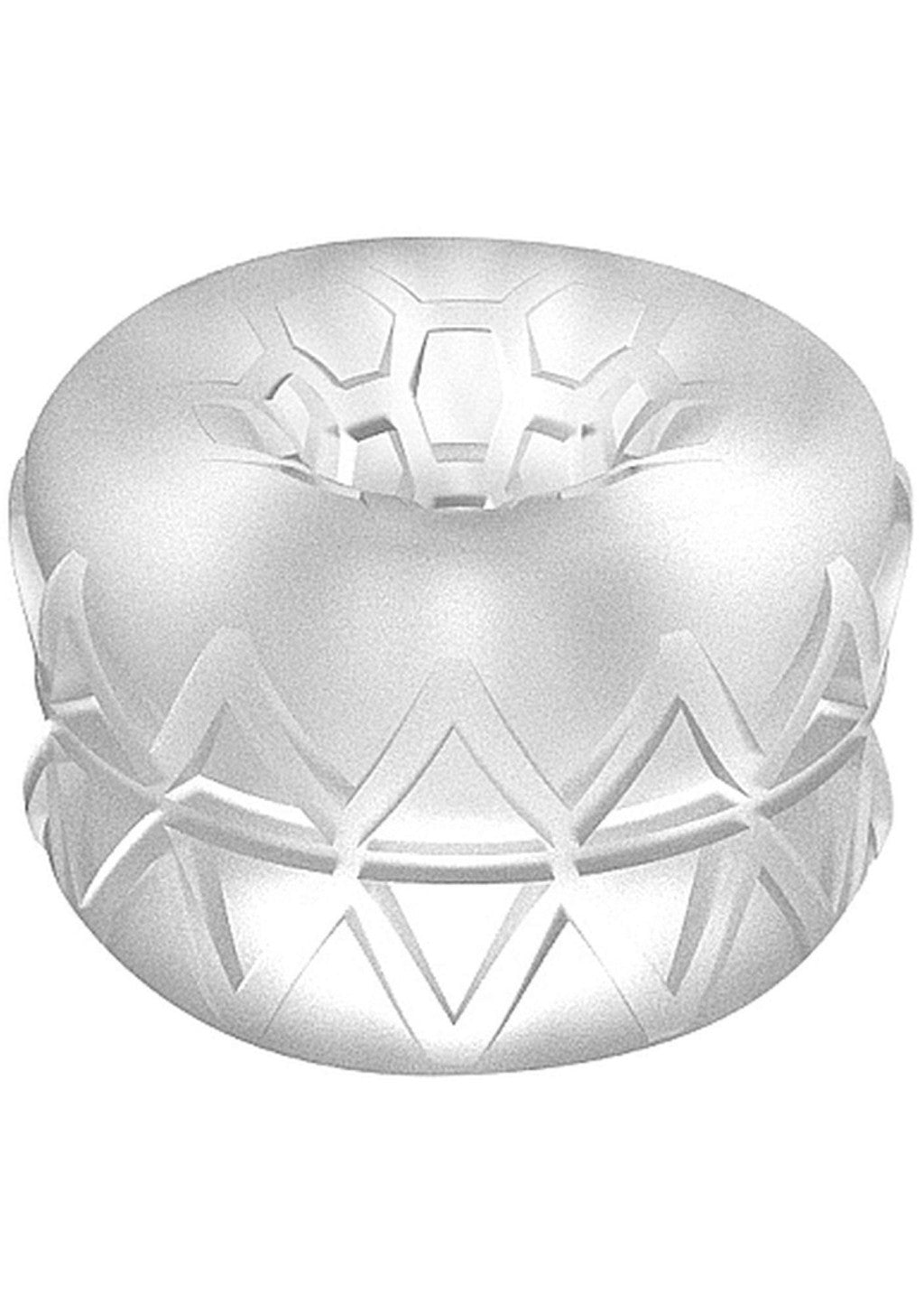 N0. 92 Transparent Hand-held Reversible Masturbator And Protection
