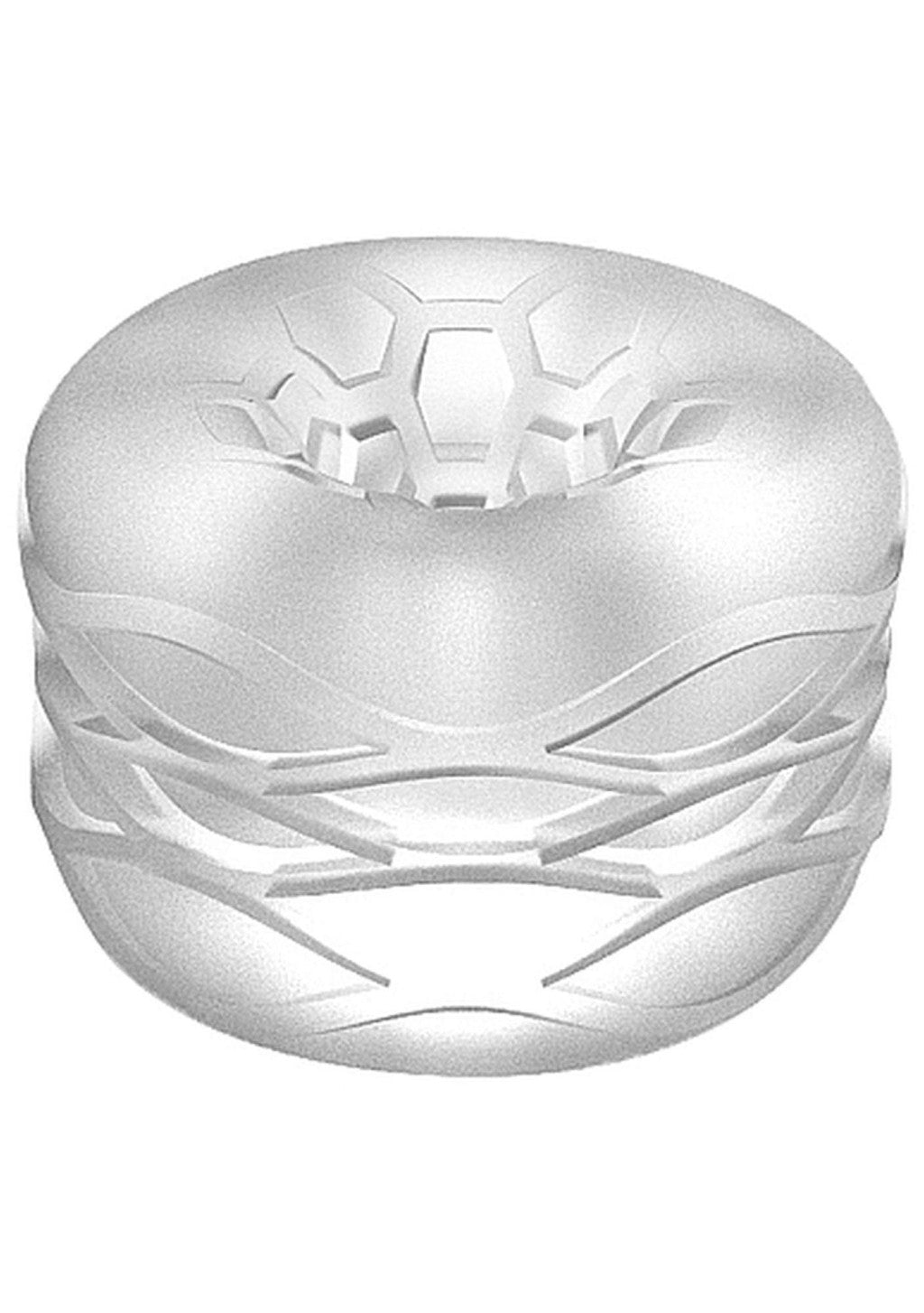 No. 93 Transparent Double-sided Masturbator And Shock Absorber