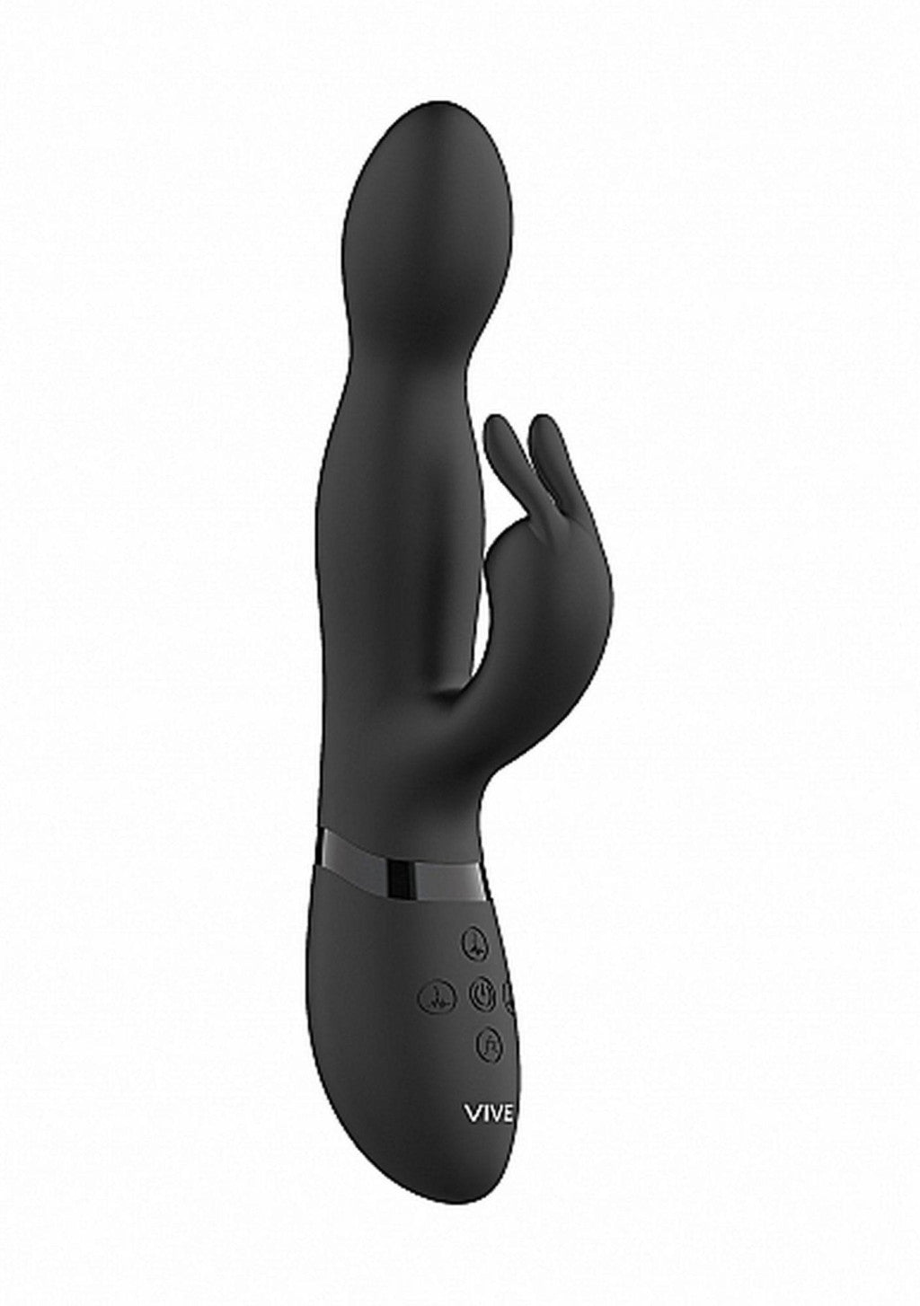 Niva Vibrator 360 Degree Rotation G-spot Stimulator 10 Modes Black