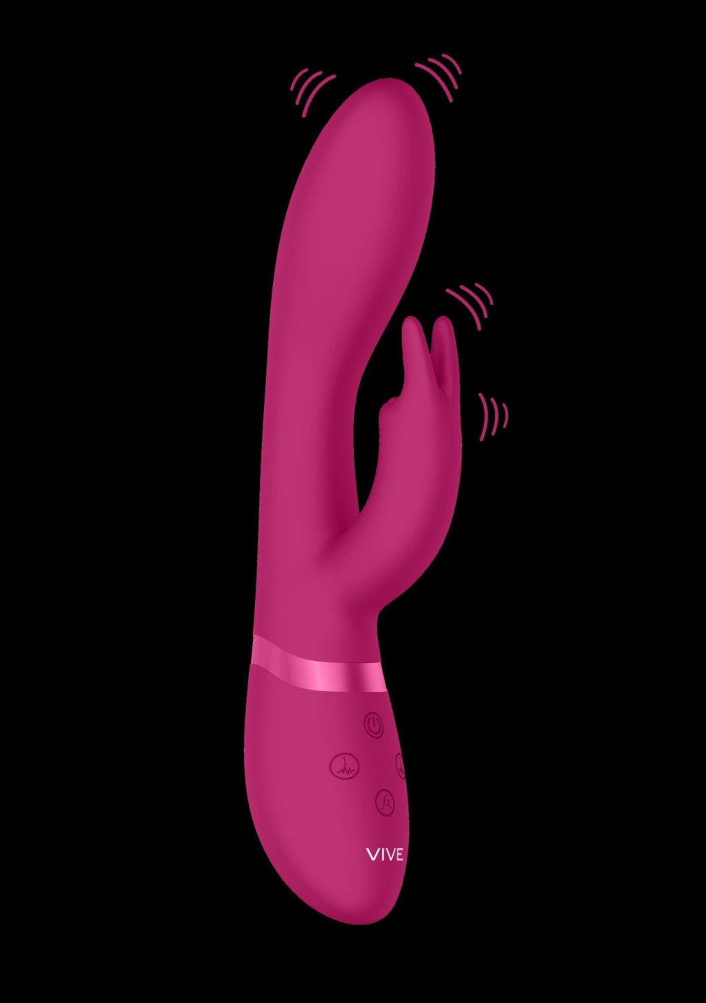 Vibrator Classic G-spot Stimulator 10 Modes Pink