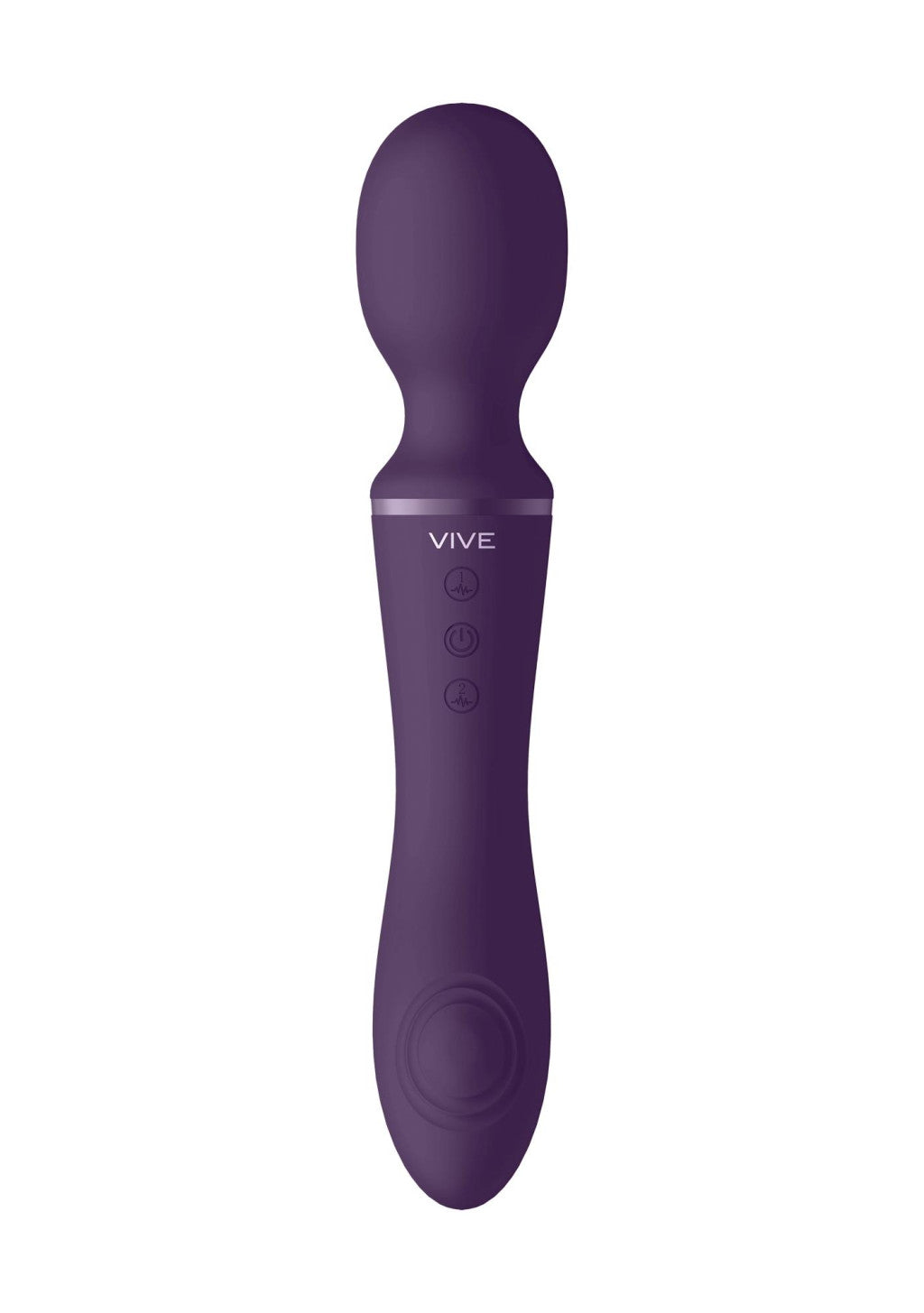 Enora Vibrator Pulsed Double Motor 13.5 Cm Purple