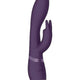 Nilo Vibrator G-spot Stimulator Rotating 10 Modes Waterproof Purple 22 Cm